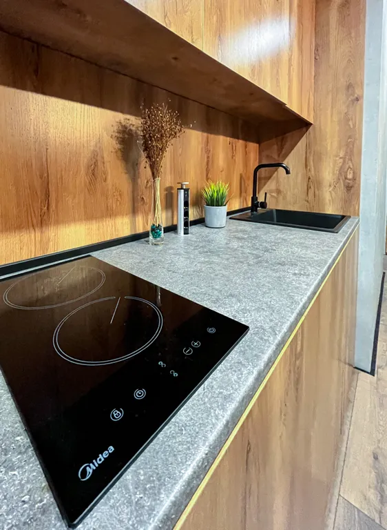 Студия на 24 этаже с видом на Дон