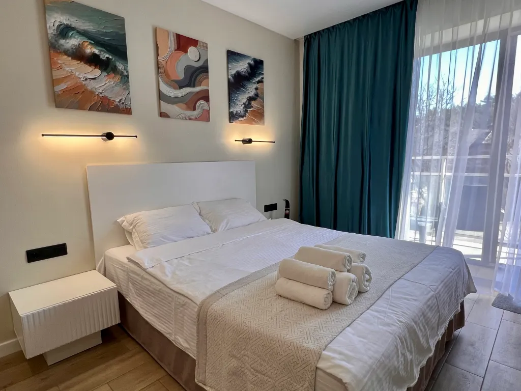 Квартира Апартаменты у моря — Светлогорск