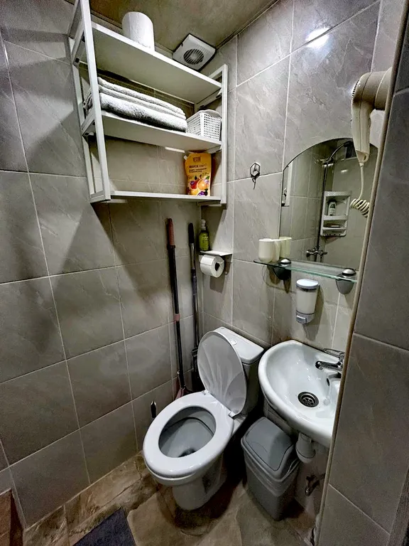 Квартира Квартира Студия у моря — Адлер