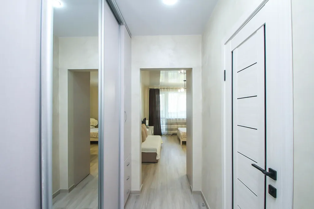 Квартира-студия недалеко от ЖД и ТРЦ Аура