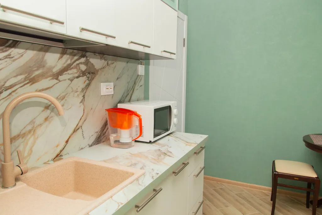 Стильная семейная квартира