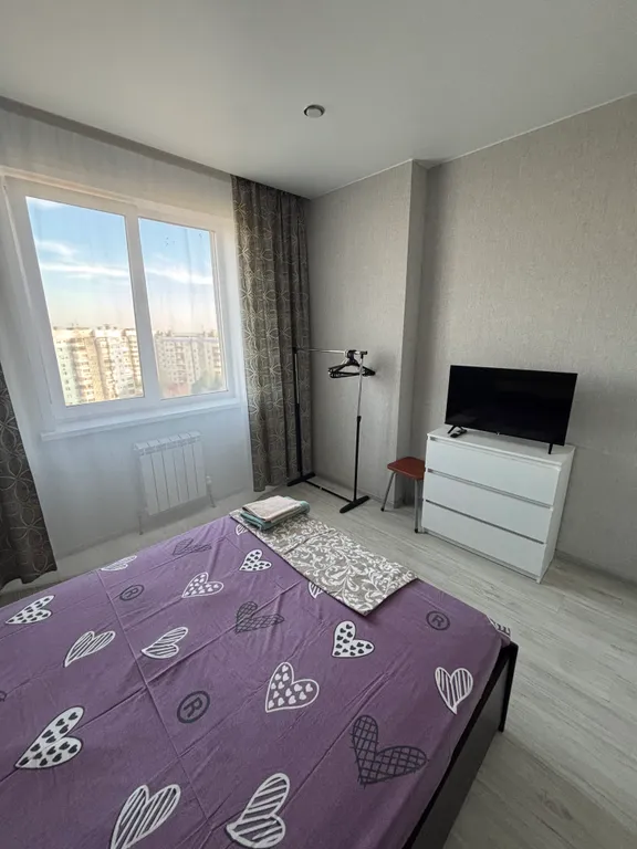 Светлая квартира в новом Жк