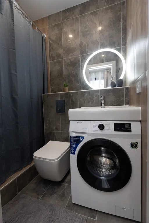 Квартира Квартира Дизайнерская студия в современном ЖК — Москва