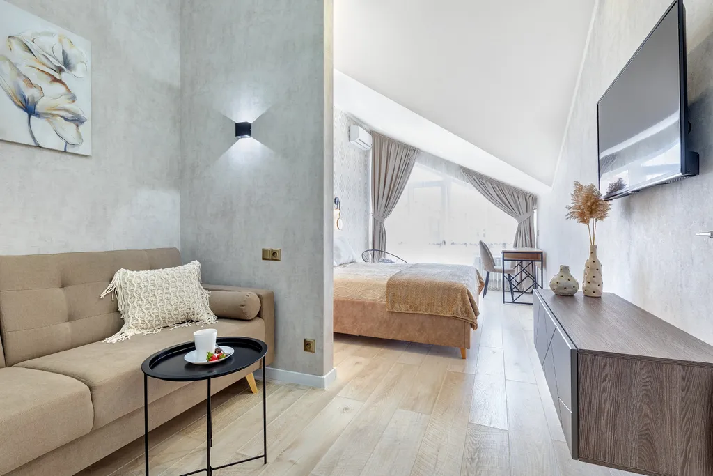 Квартира Уютная квартира в Черноморском — Геленджик