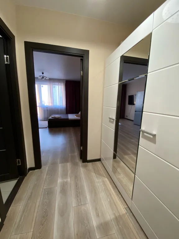 Квартира Квартира Уютная студия с красивым видом — Красноярск