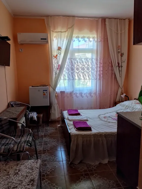 Квартира Уютная студия с миникухней и балконом — Нижняя Хобза