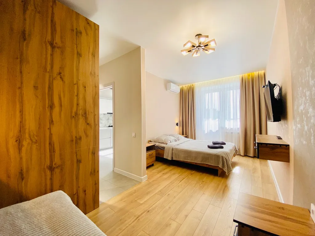 Апартаменты люкс с красивым видом