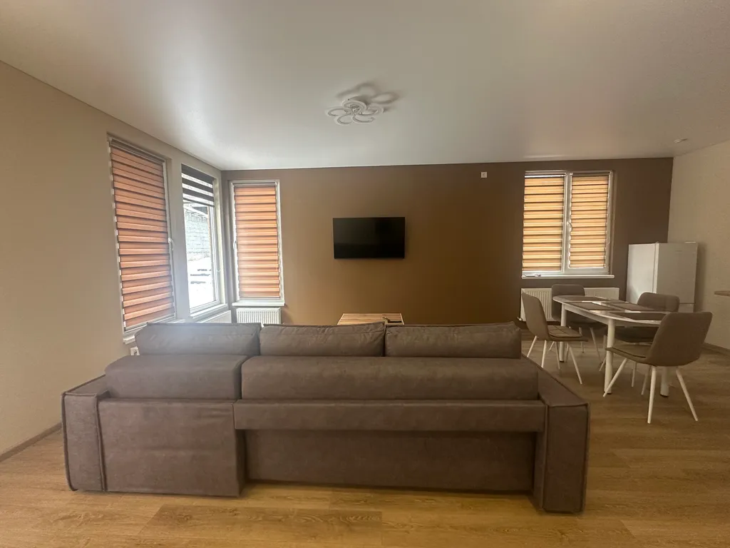 Дом-мечта в сосновом лесу Янтарное солнце