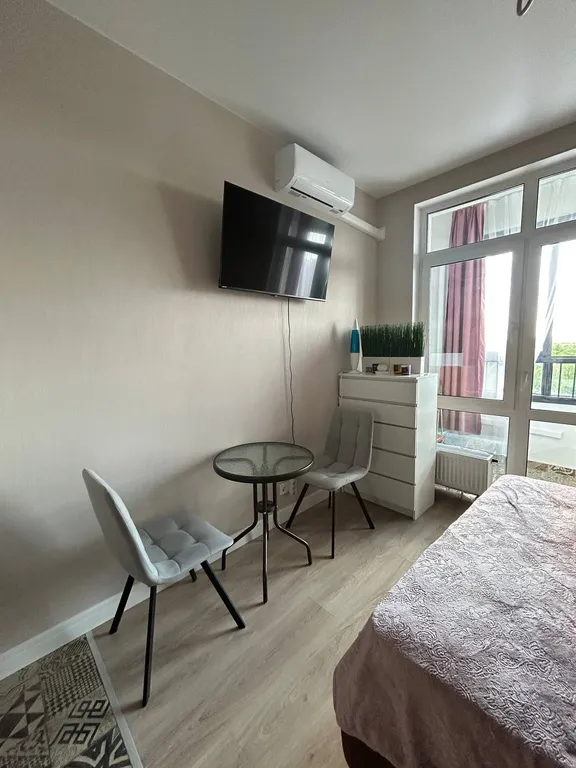 Уютная студия рядом с метро Прокшино