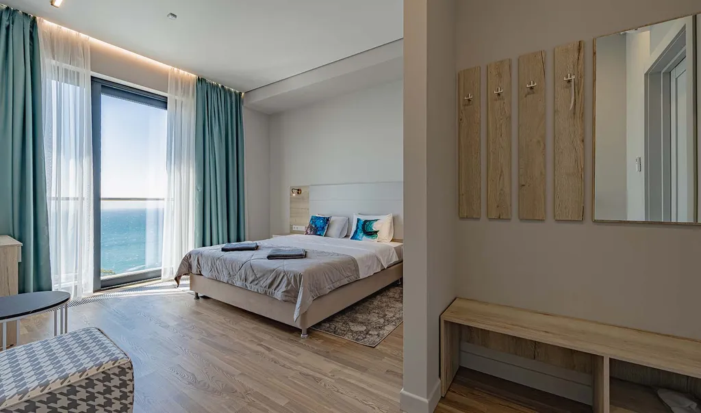 Люкс семейный с видом на море