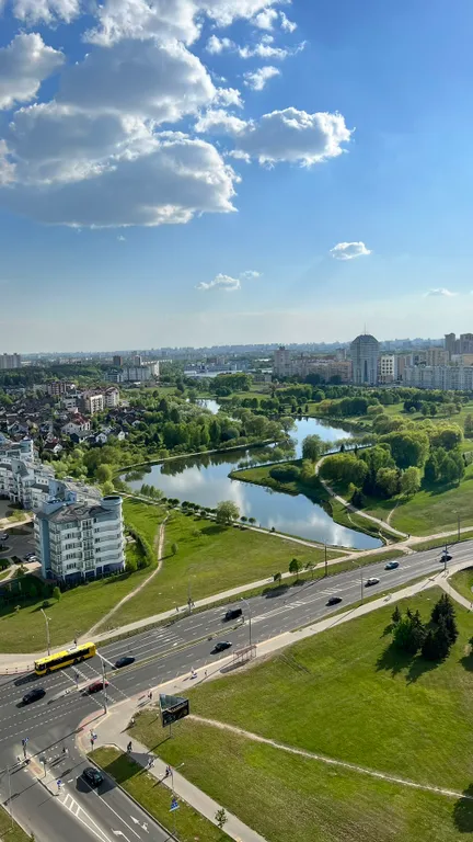 Квартира Новая квартира с панорамным видом на лес — Минск