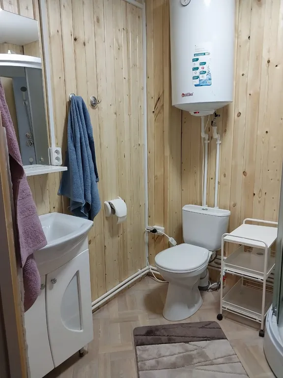 Благоустроенный стильный дом на 1 линии о.Селигер