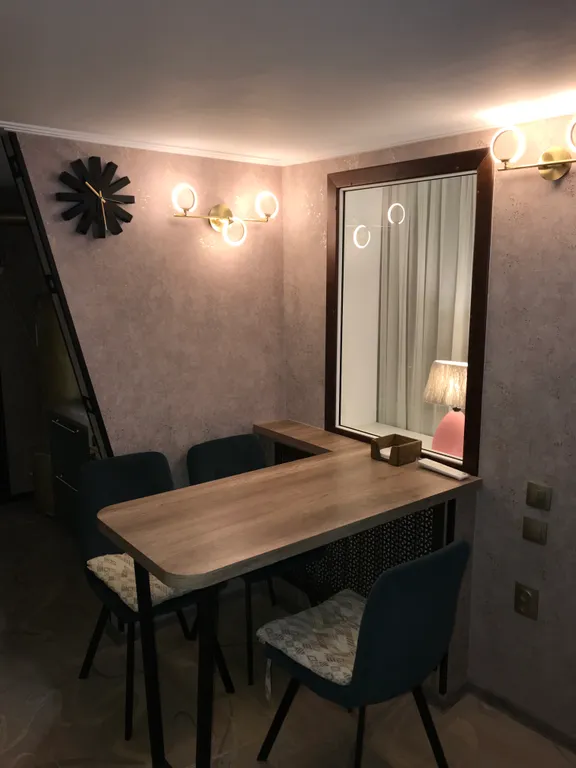 Уютный дом на набережной