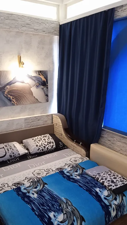 Уютная компактная 3-комнатная квартира