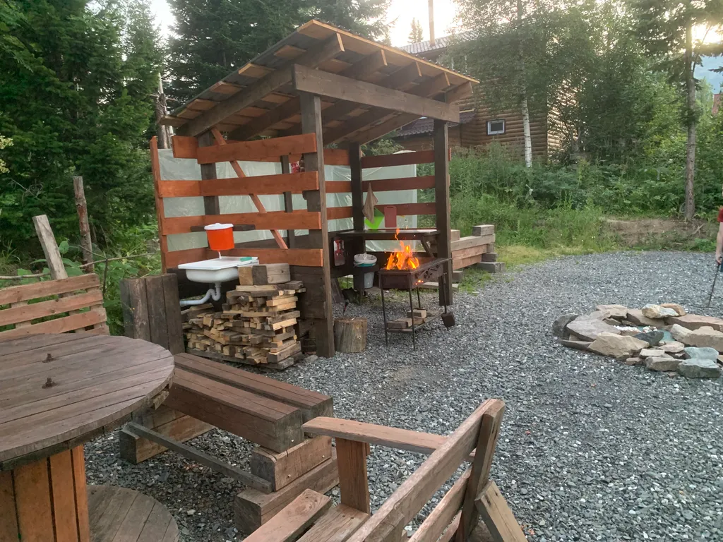 Дом в тихом месте