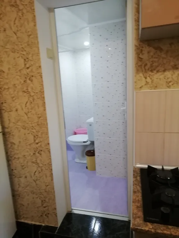 Однокомнатная квартира с двориком