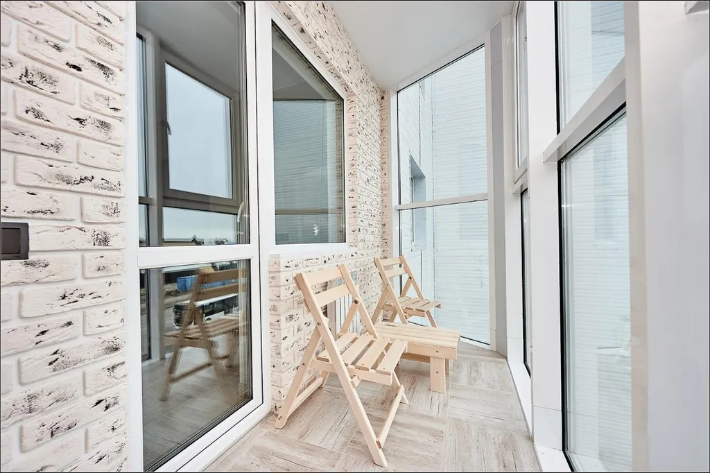 Теплая светлая квартира с видом на вулканы и озеро