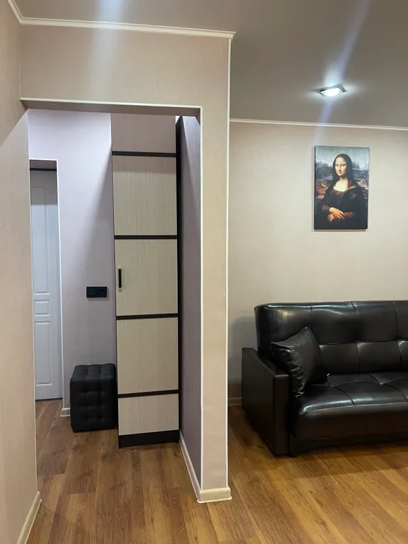 Однокомнатная новая квартира в центре