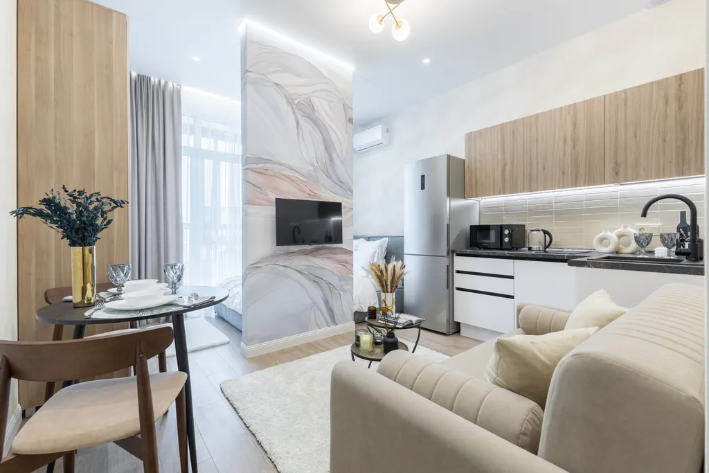 1-комнатная Квартира — аренда посуточно в Казань