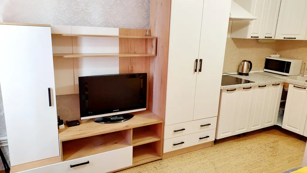 Квартира Квартира Номер Полулюкс в Апартаментах у метро — Санкт-Петербург