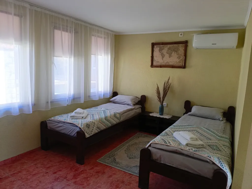 Стандарт двухместный с личной кухней