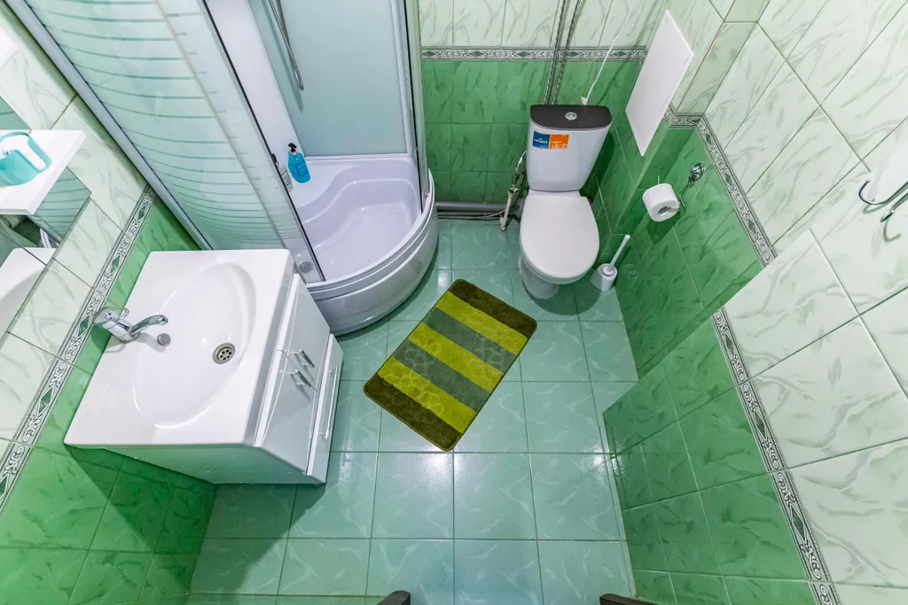 Евродвушка с балконом для командированных и семейного отдыха