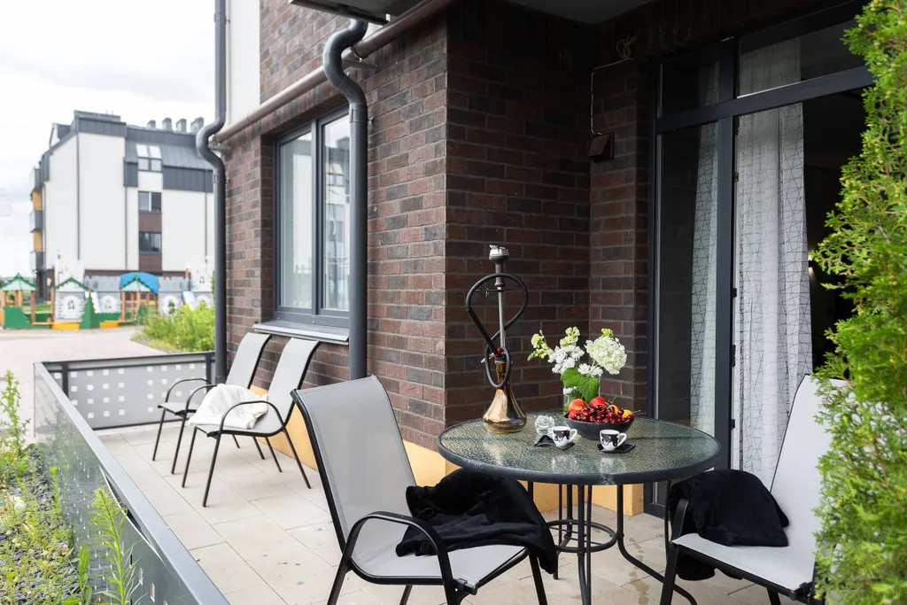 Апартаменты с террасой у реки Преголя в Калининграде ЖК бизнес-класса