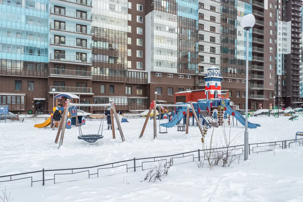 Квартира Квартира Уютный уголок — Санкт-Петербург