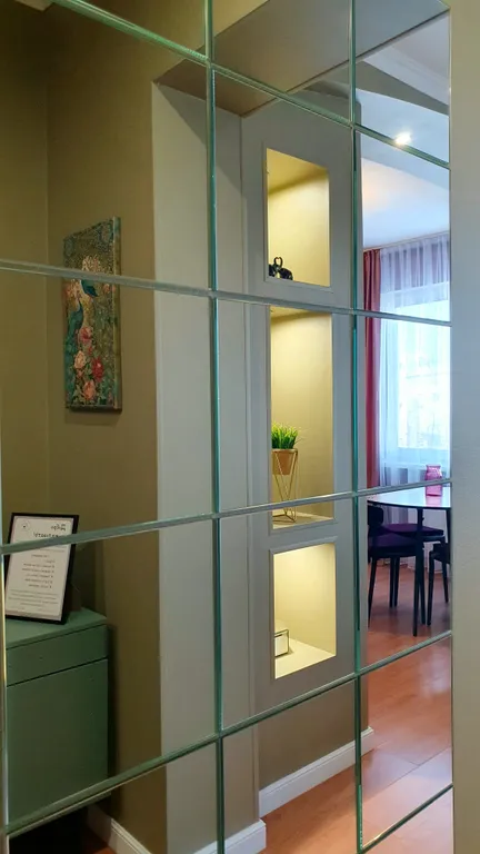 Элегантная квартира с атмосферой