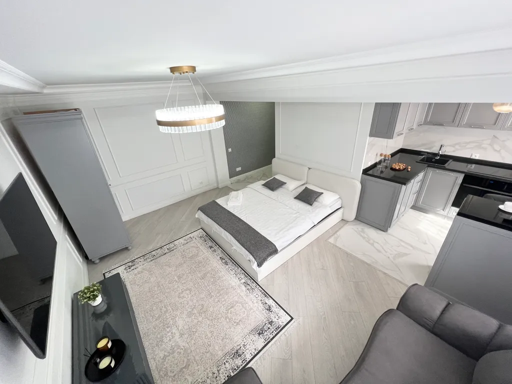 Студия в Скандинавском стиле