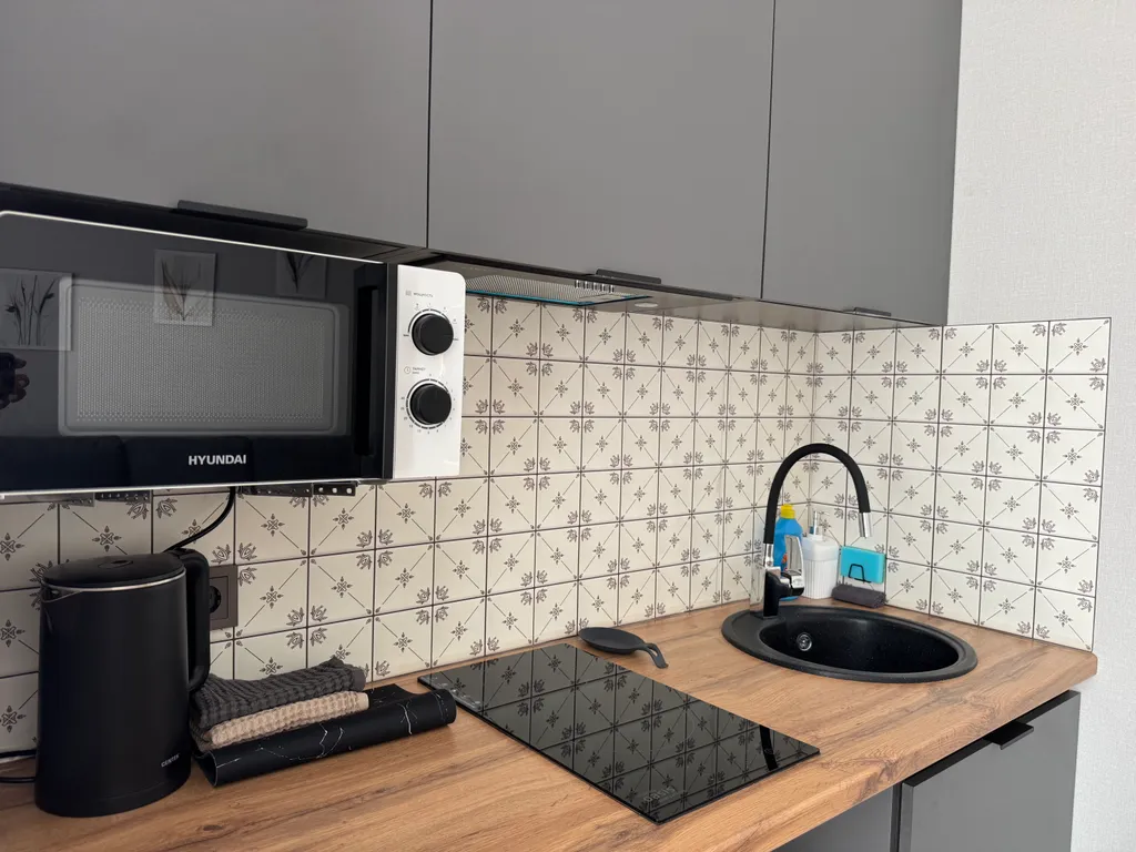 Квартира Квартира Большая студия — Краснодар