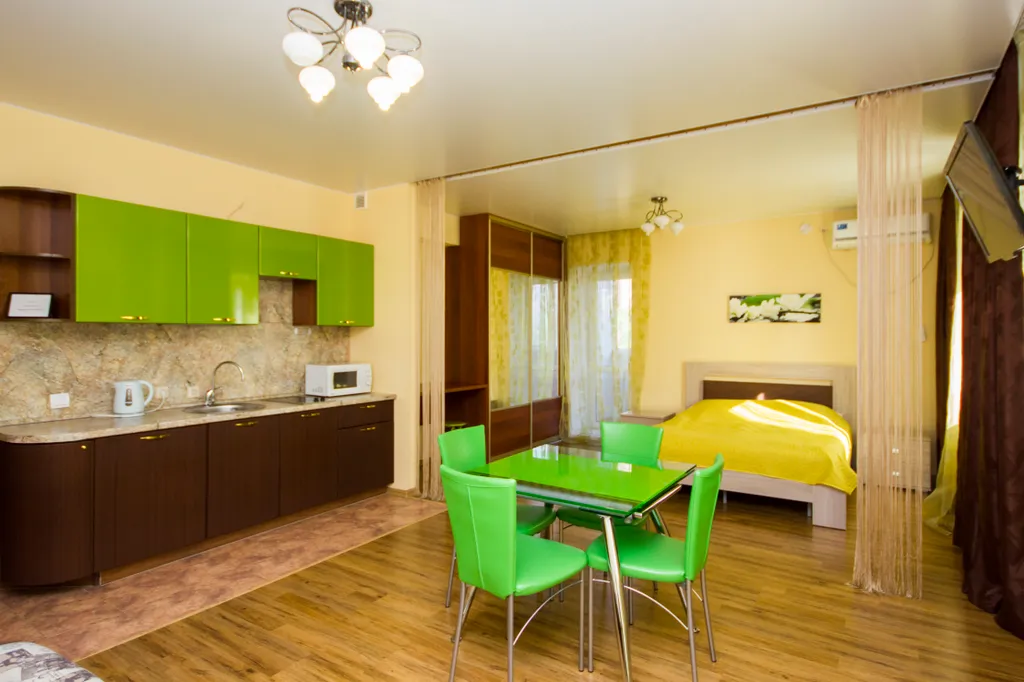 Апартаменты у Тюменского технопарка