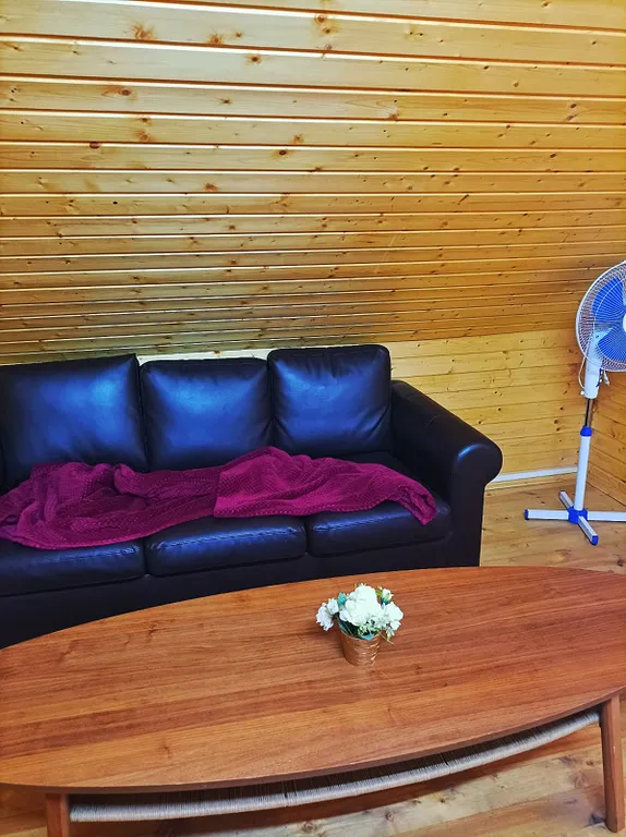 Домик в лесу с собственной баней