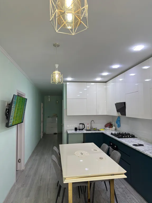 Уютная квартира с большим санузлом