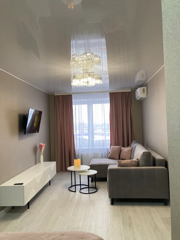 Апартаменты с видом на город