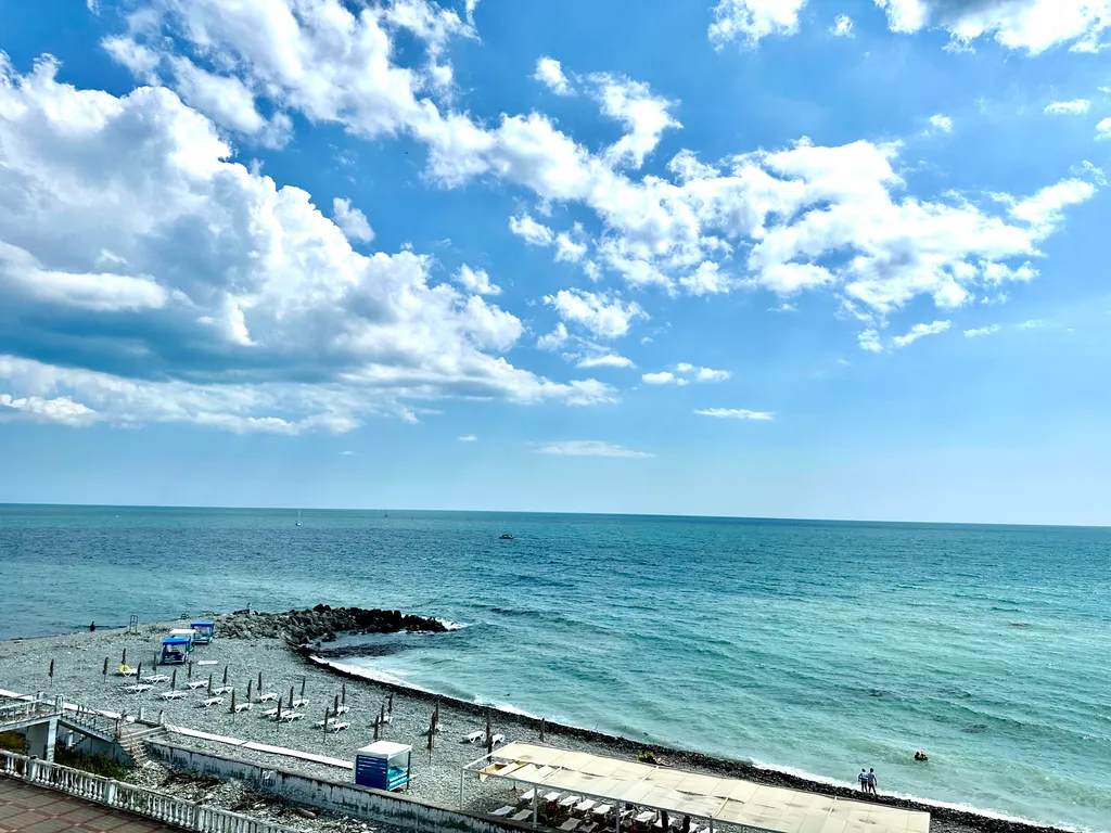 Квартира Премиум апартаменты у моря - шаг до пляжа - у первой линии у моря — Геленджик