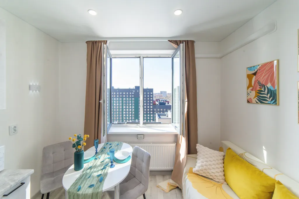 Квартира Апартаменты с завораживающими закатами — Тюмень