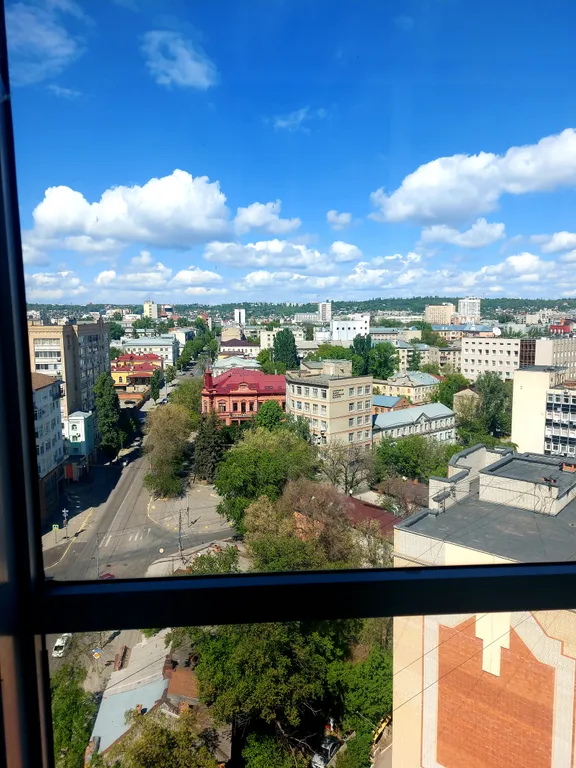 Квартира с видом на Волгу и город