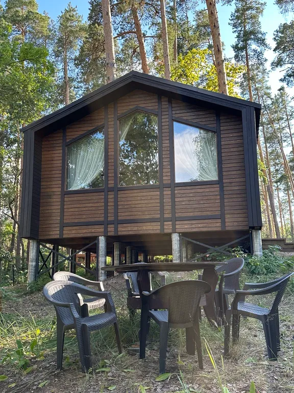 Коттедж Уютный 2-комнатный домик на Берегу Залива — Казань