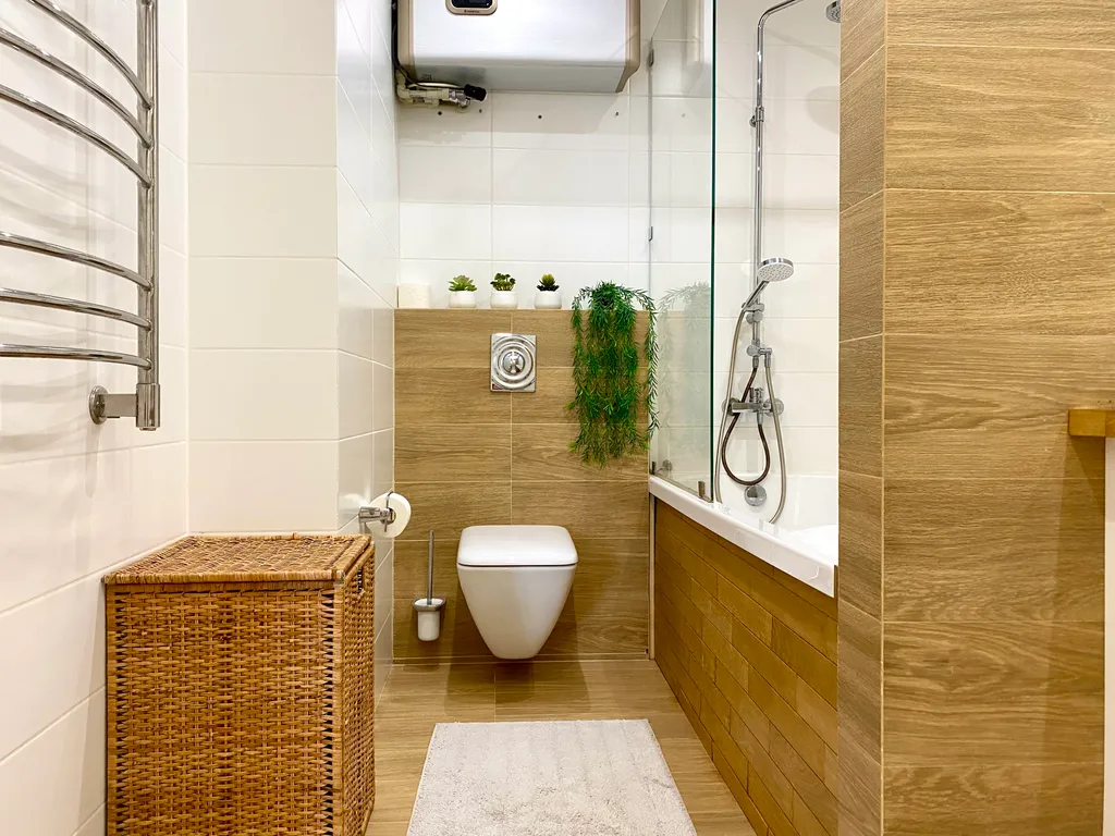 Трёхкомнатная семейная квартира с детской комнатой