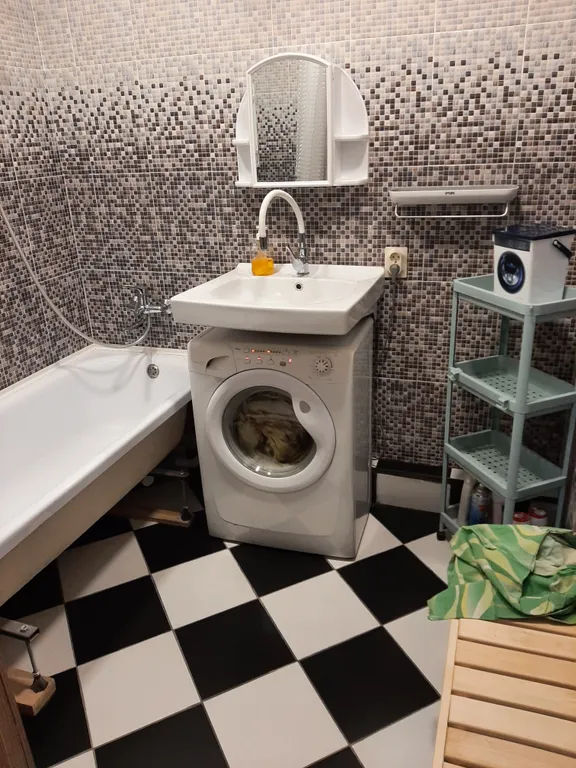 Новая квартира в новом доме