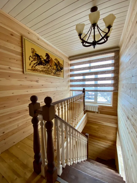 Уютный коттедж с видом на озеро Байкал