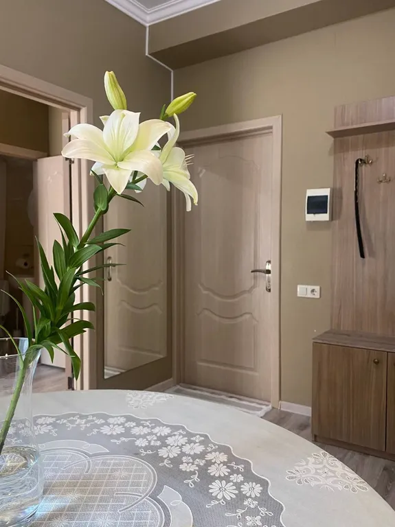 Квартира Квартира Апартамент на двоих в 100 метрах от моря — Анапа