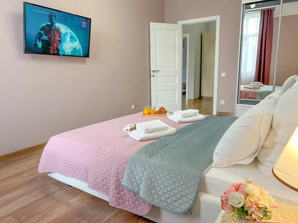 Балт апартментс Пионерский 4 с двумя спальнями