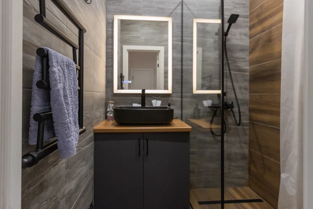 Новая уютная квартира в современном клубном доме Квартет