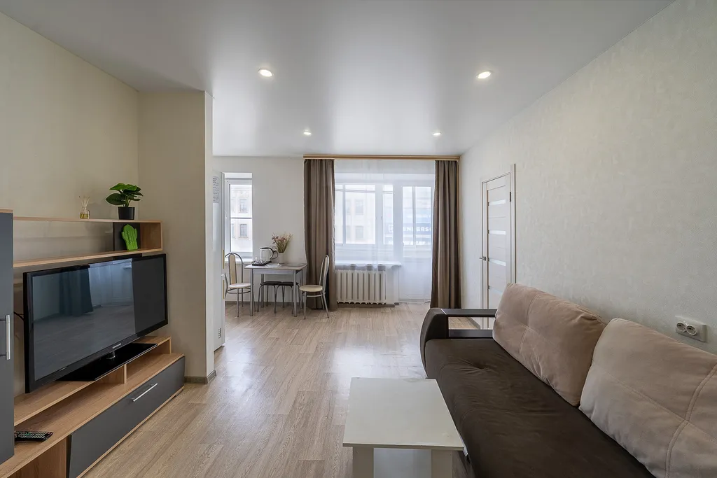 Однокомнатная квартира в самом сердце города