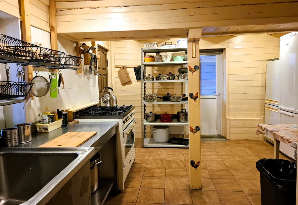 Дом-замок для большой компании