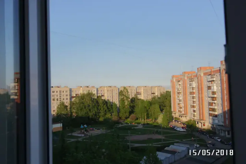 Квартира Тихая светлая уютная квартира недалеко от центра — Санкт-Петербург