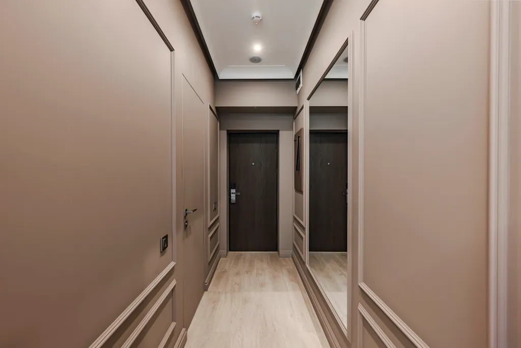 Квартира Квартира Апартамент в комплексе 4* с круглогодичным бассейном — Адлер