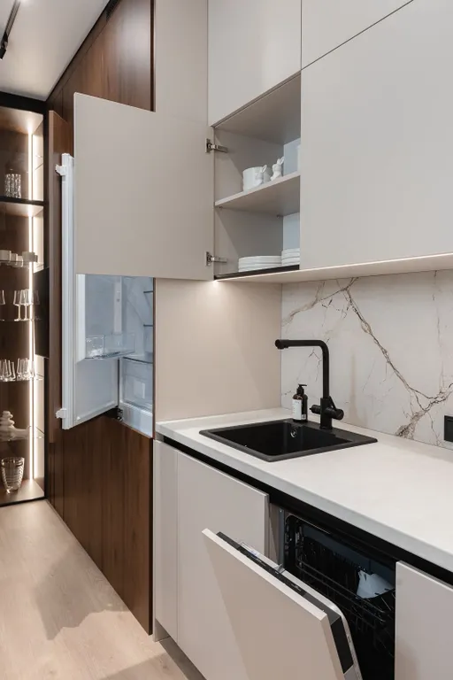 Апартаменты с видом на Парк Победы